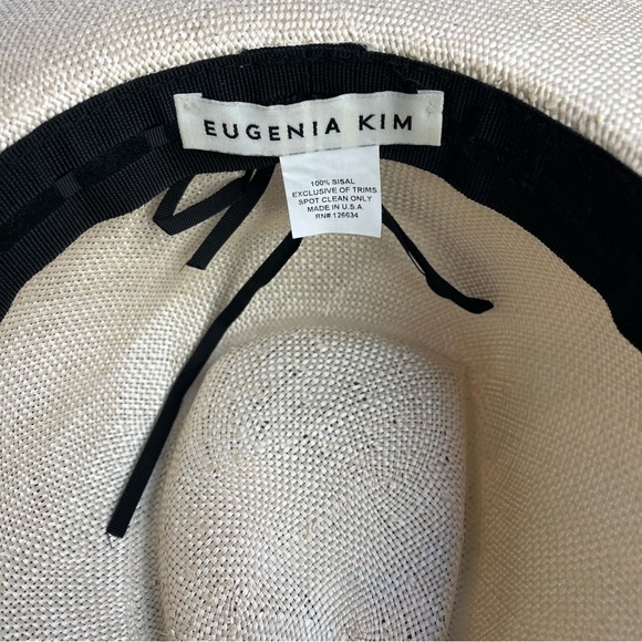 EUGENIA KIM Harlowe Pearl Embellished Hat - Picture 9 of 11